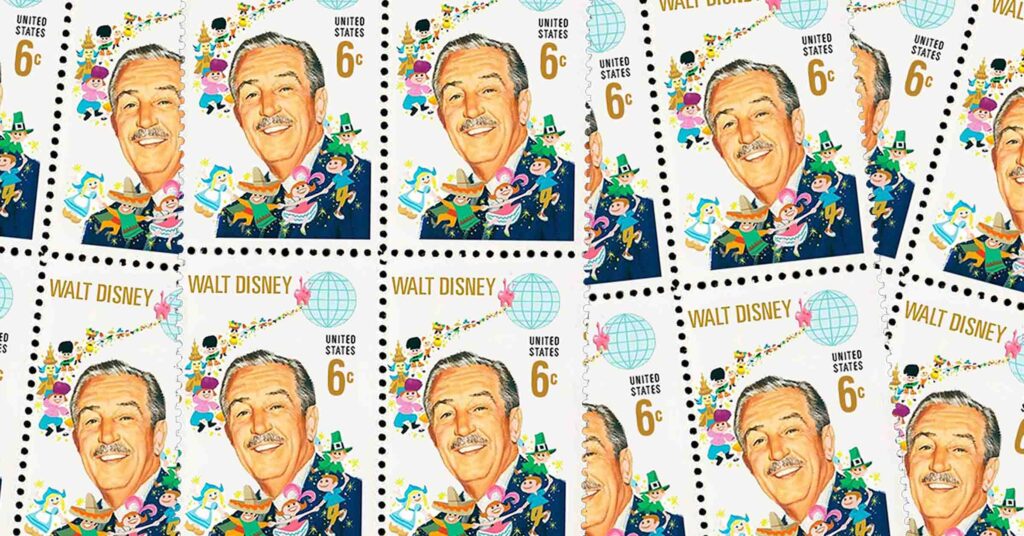 2028 Walt Disney Stamp Reissue Campaign | Dave Tavres