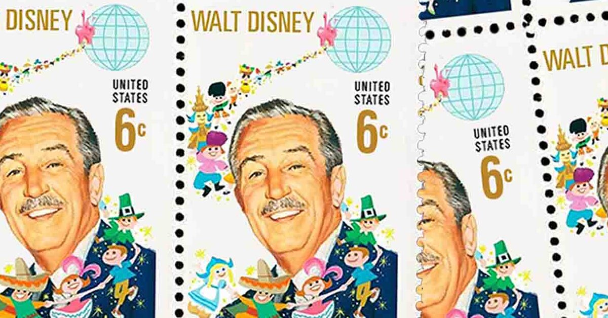 2028 Walt Disney Stamp Reissue Campaign | Dave Tavres