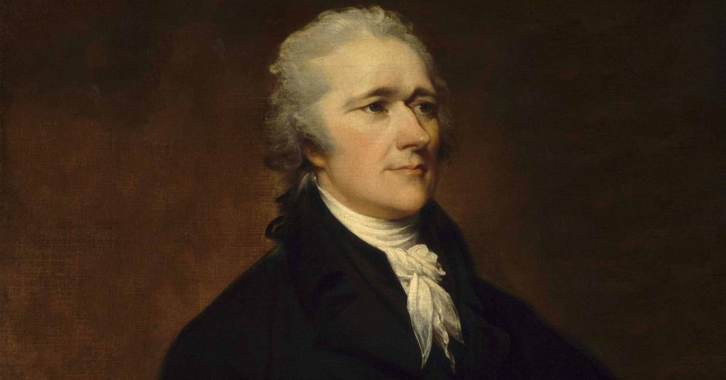 Alexander Hamilton | Tavres.com