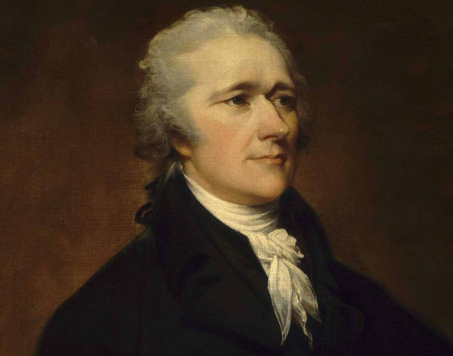 Alexander Hamilton, born January 11, ~1755