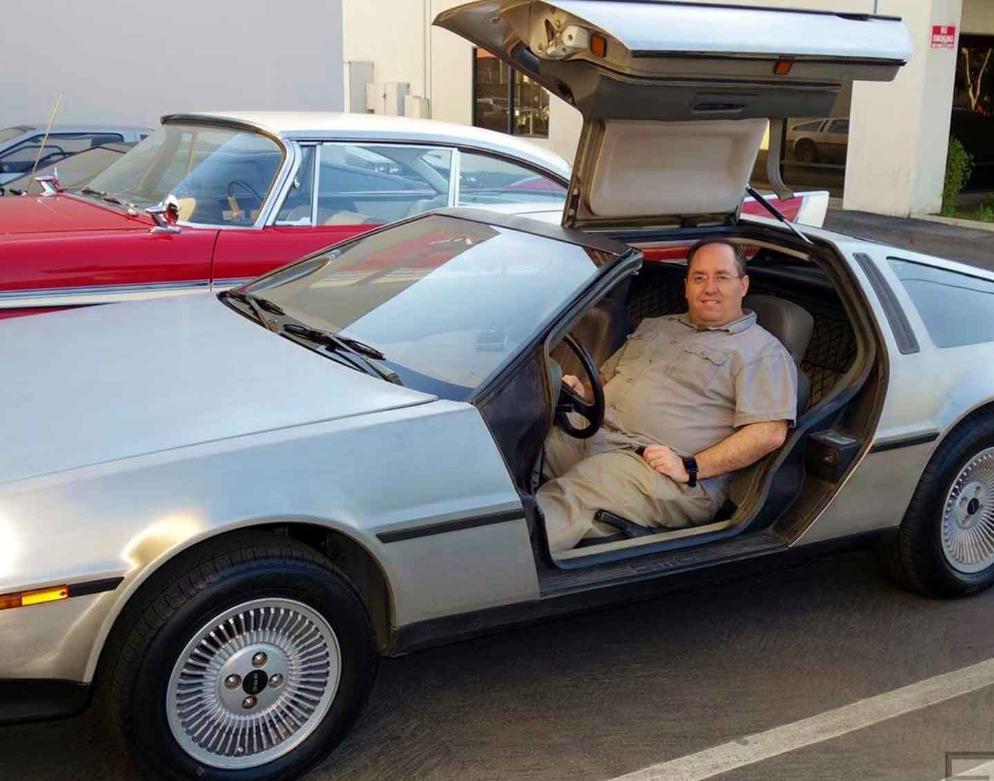 Quora: “What is it like to own and drive a DeLorean?”