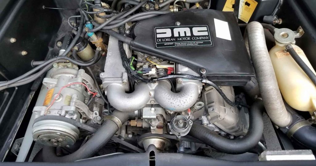 DeLorean engine | DaveTavres.com