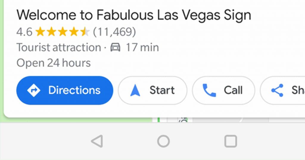 Google Maps Tip - Start directions | DaveTavres.com