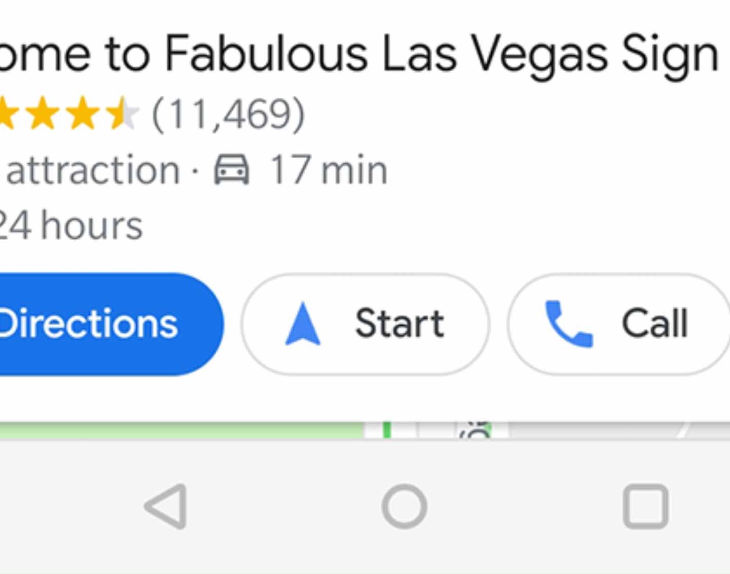 Google Maps Tip – Start directions