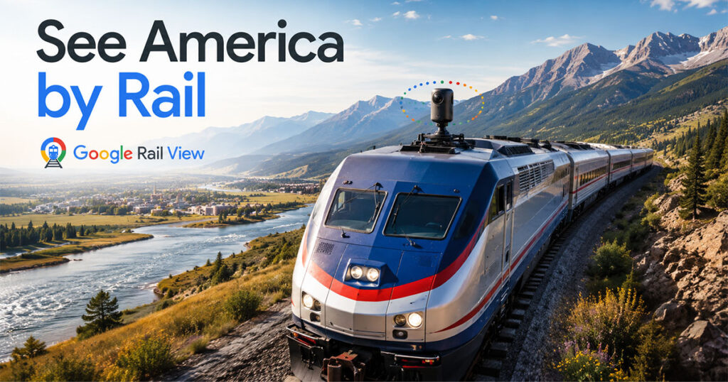 Google Rail View | Dave Tavres