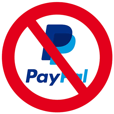 You Can’t Use PayPal Anymore, or, How to Kill a Small Business