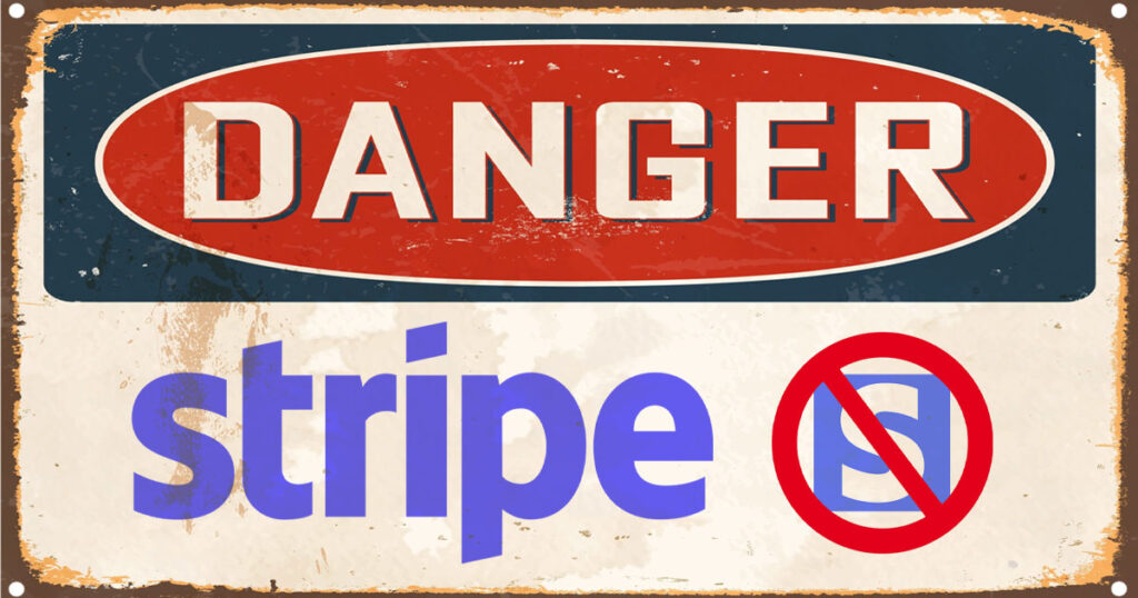 Stripe Discriminates Against A Small Business | Dave Tavres
