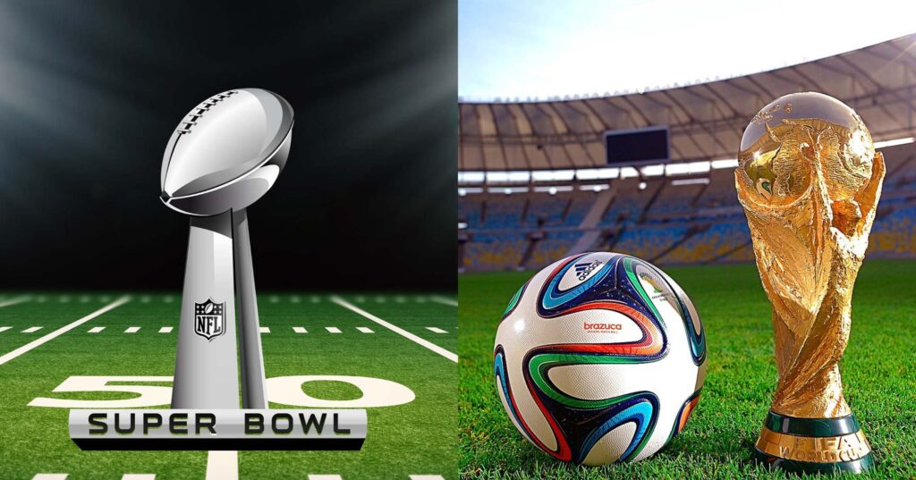 The Super Bowl and the World Cup | Dave Tavres