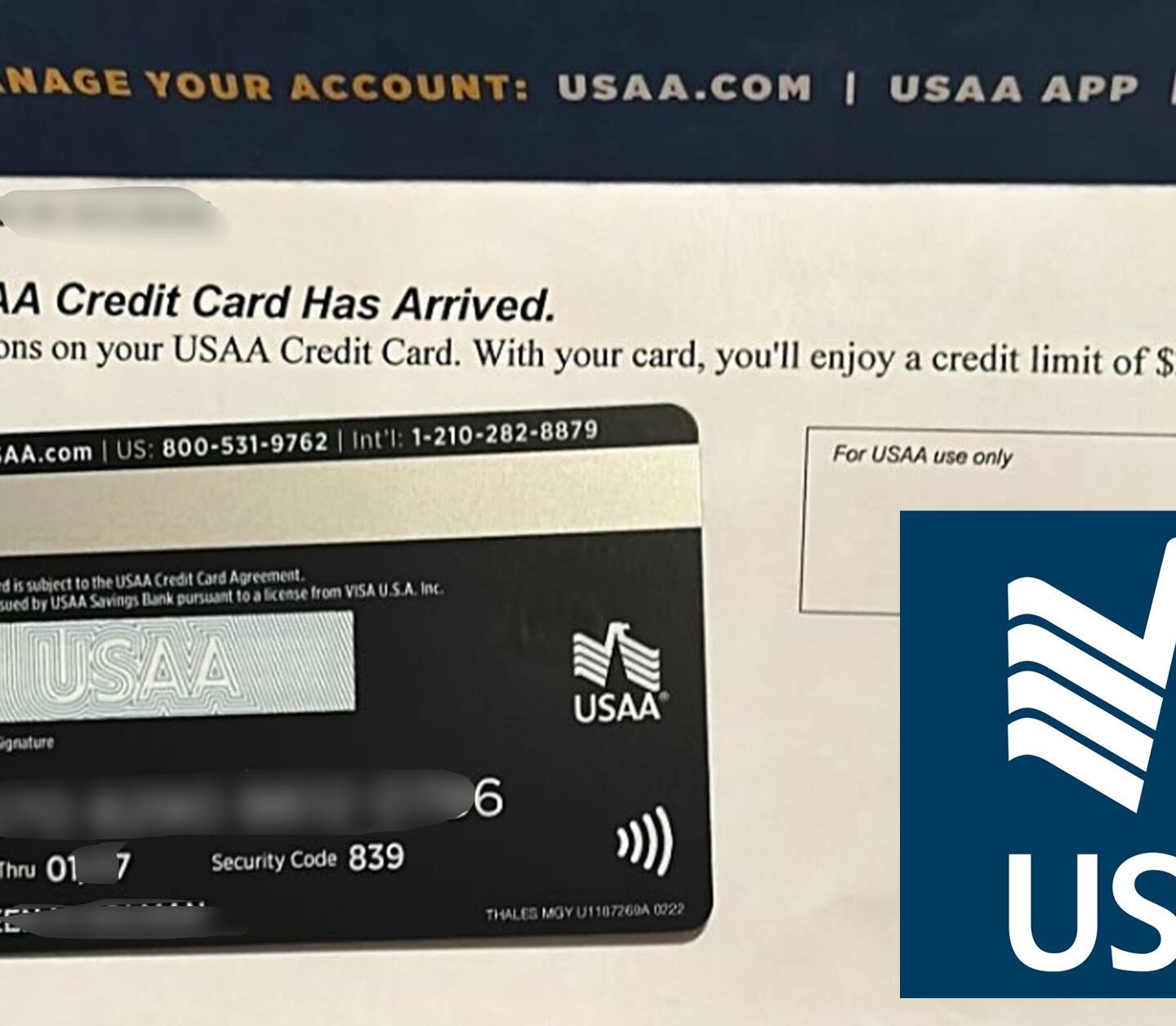 USAA Credit Card Fraud