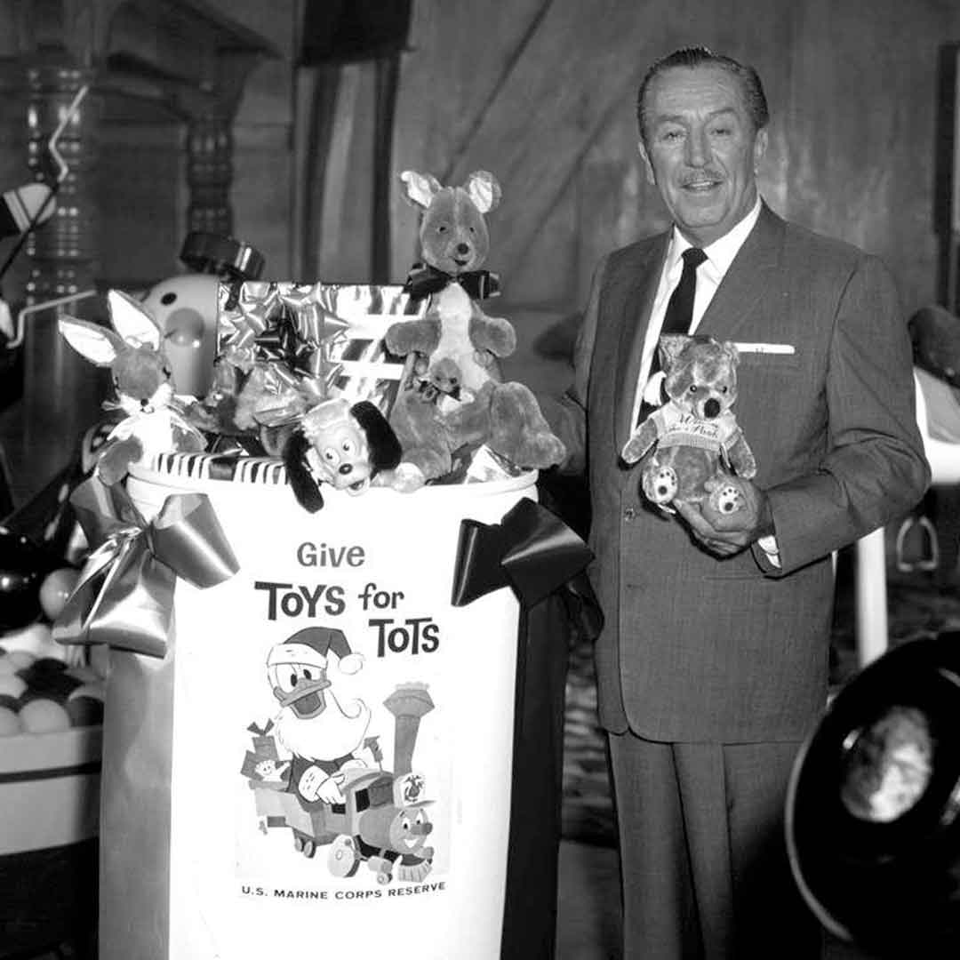 Quora: “Why was Walt Disney considered a philanthropist?”