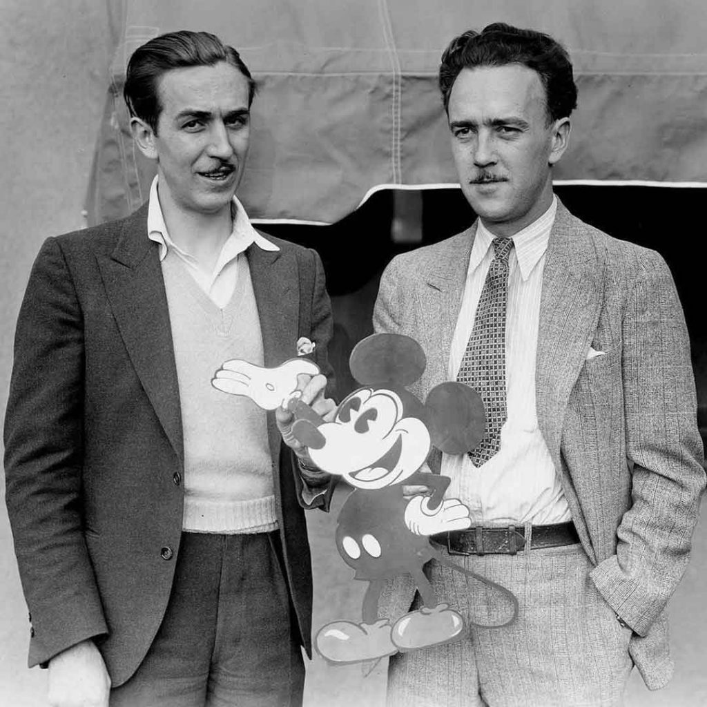 Walt Disney and Ub Iwerks | DaveTavres.com