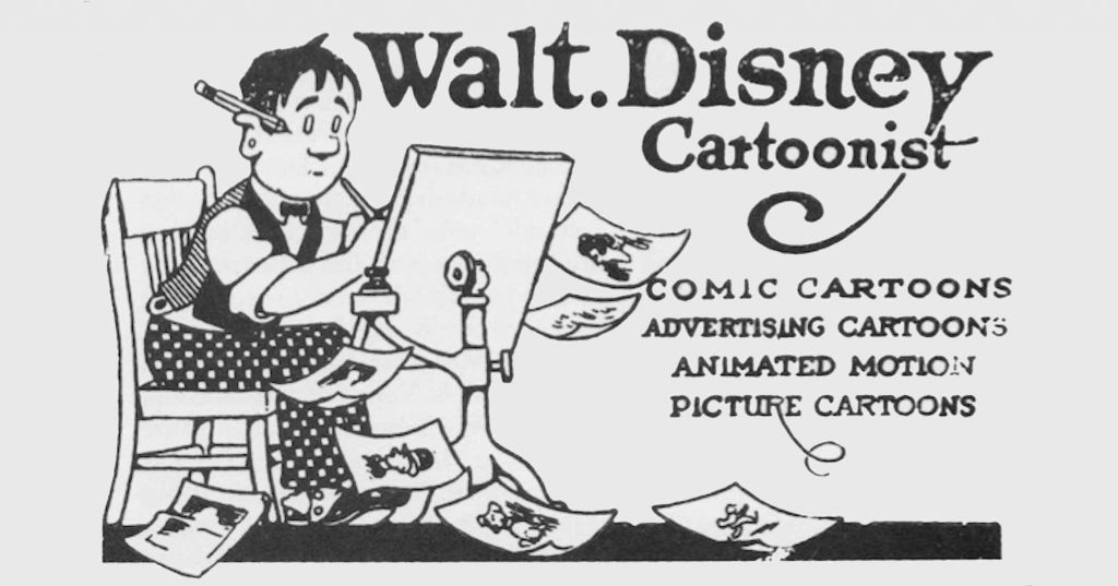 Walt Disney - Cartoonist | DaveTavres.com