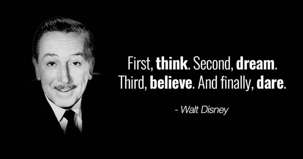 Walt Disney - Dare | DaveTavres.com