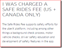 Uber’s “Safe Rides” fee is ridiculous